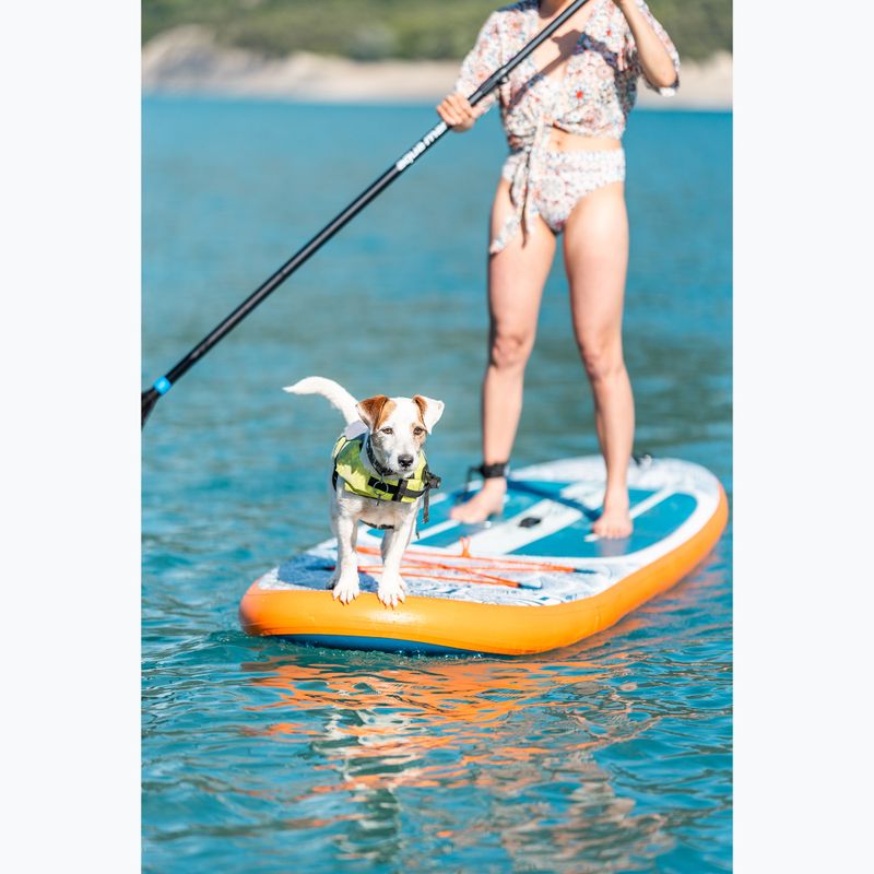 SUP дъска Aqua Marina Pure Air All-Round iSUP Tropic 10'2" blue 20