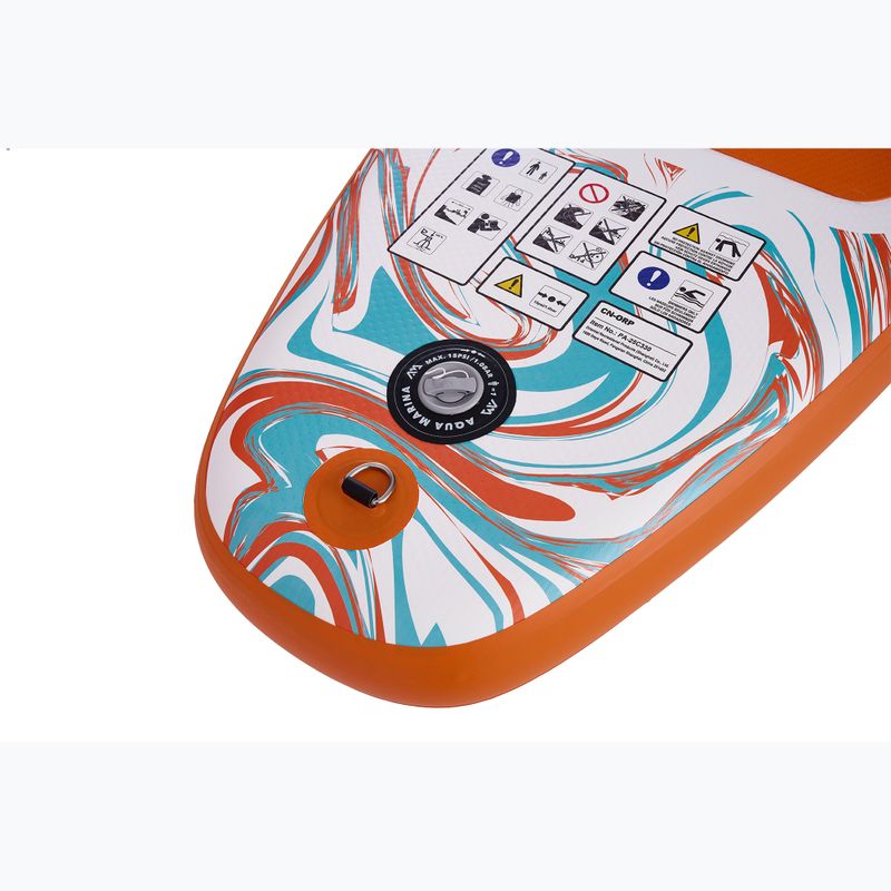 Aqua Marina Pure Air All-Round iSUP Coast 10'2" оранжева SUP дъска 7