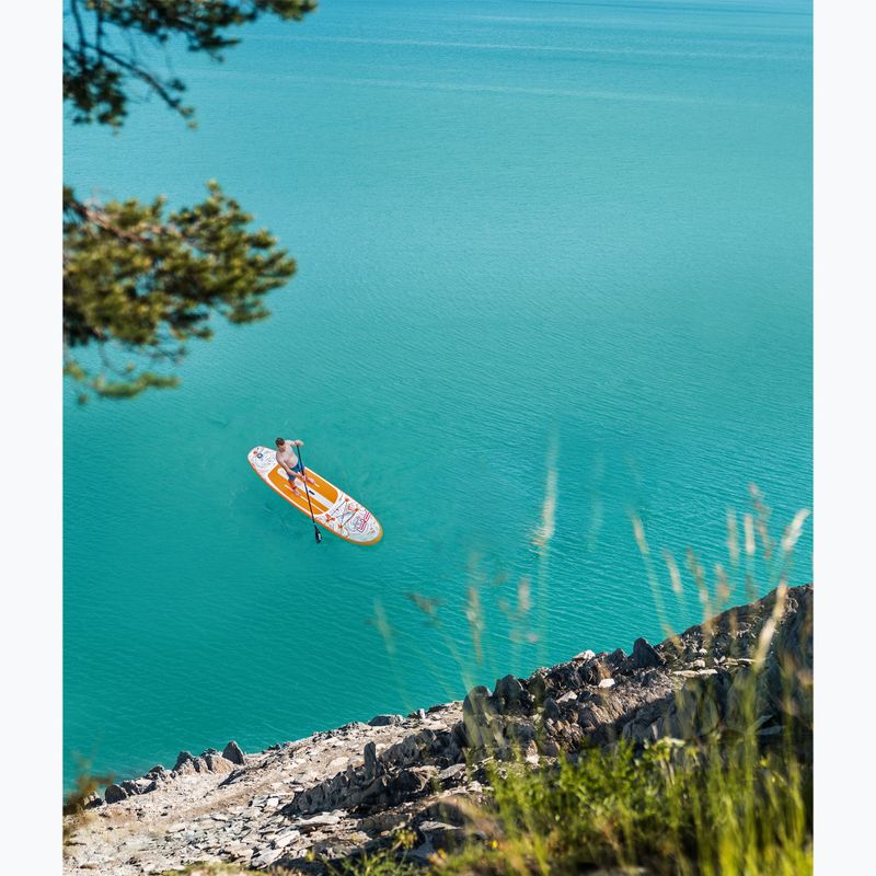 Aqua Marina Pure Air All-Round iSUP Coast 10'2" оранжева SUP дъска 18