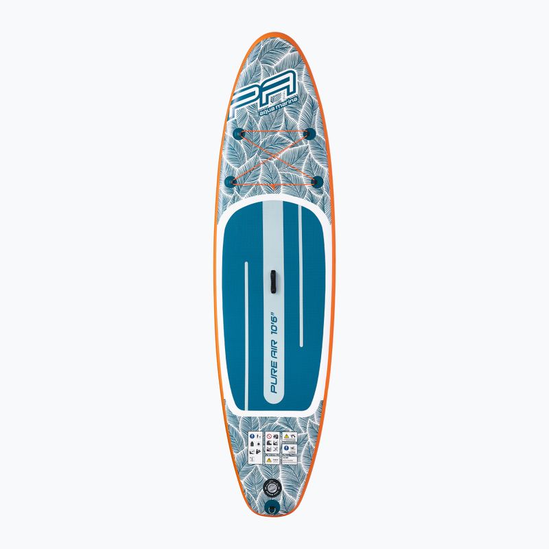 SUP дъска Aqua Marina Pure Air All-Round iSUP Tropic с 10'6“ blue 2