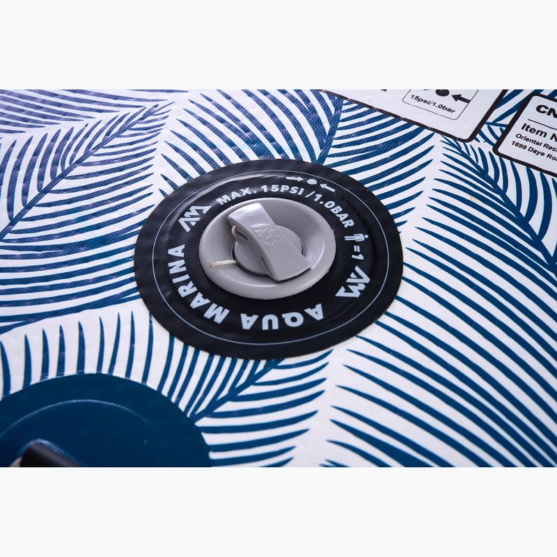 SUP дъска Aqua Marina Pure Air All-Round iSUP Tropic с 10'6“ blue 9