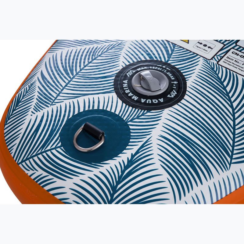 SUP дъска Aqua Marina Pure Air All-Round iSUP Tropic с 10'6“ blue 11