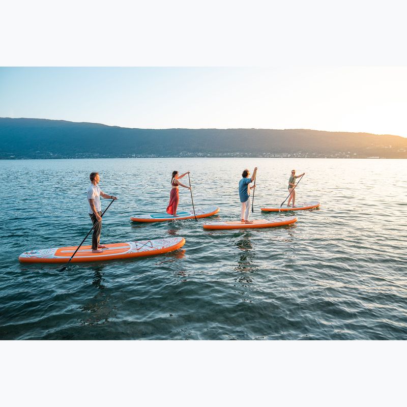 SUP дъска Aqua Marina Pure Air All-Round iSUP Tropic с 10'6“ blue 19