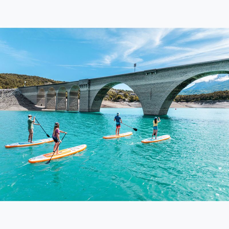 SUP дъска Aqua Marina Pure Air All-Round iSUP Tropic с 10'6“ blue 21