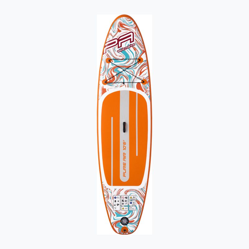 Aqua Marina Pure Air All-Round iSUP Coast 10'6" оранжева SUP дъска 2