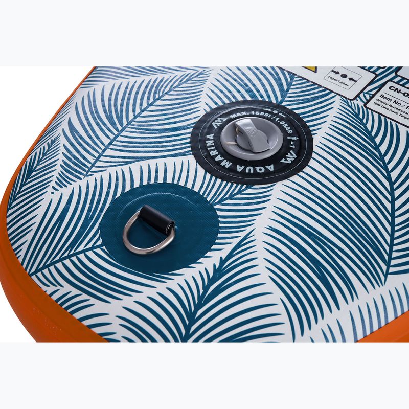 SUP дъска Aqua Marina Pure Air All-Round iSUP Tropic 12'0“ blue 9