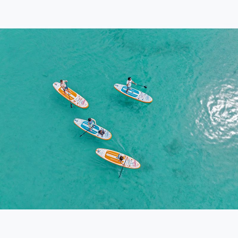 SUP дъска Aqua Marina Pure Air All-Round iSUP Tropic 12'0“ blue 17