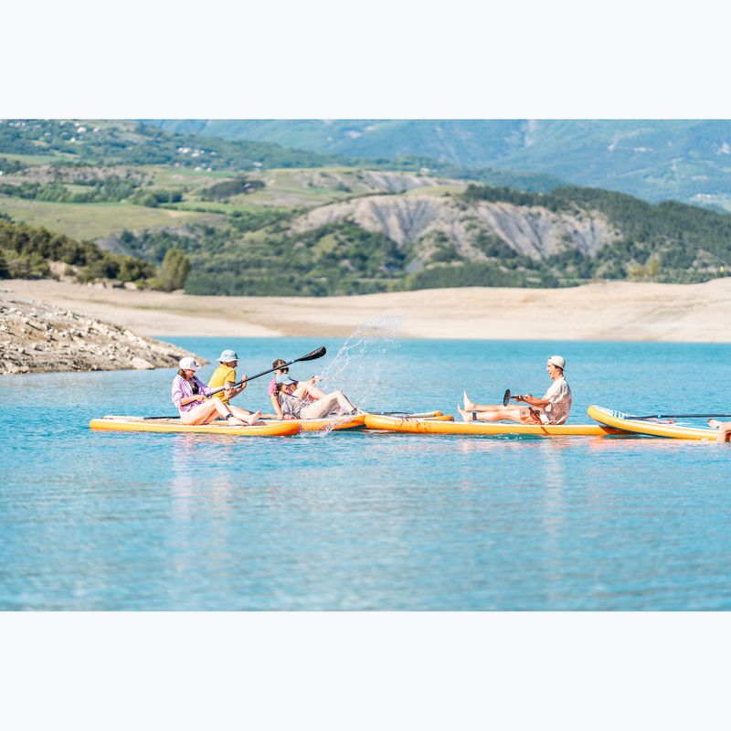 SUP дъска Aqua Marina Pure Air All-Round iSUP Tropic 12'0“ blue 20