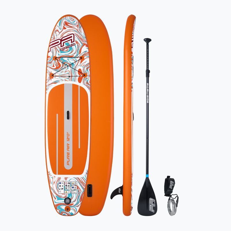 Aqua Marina Pure Air All-Round iSUP Coast 12'0" оранжева SUP дъска