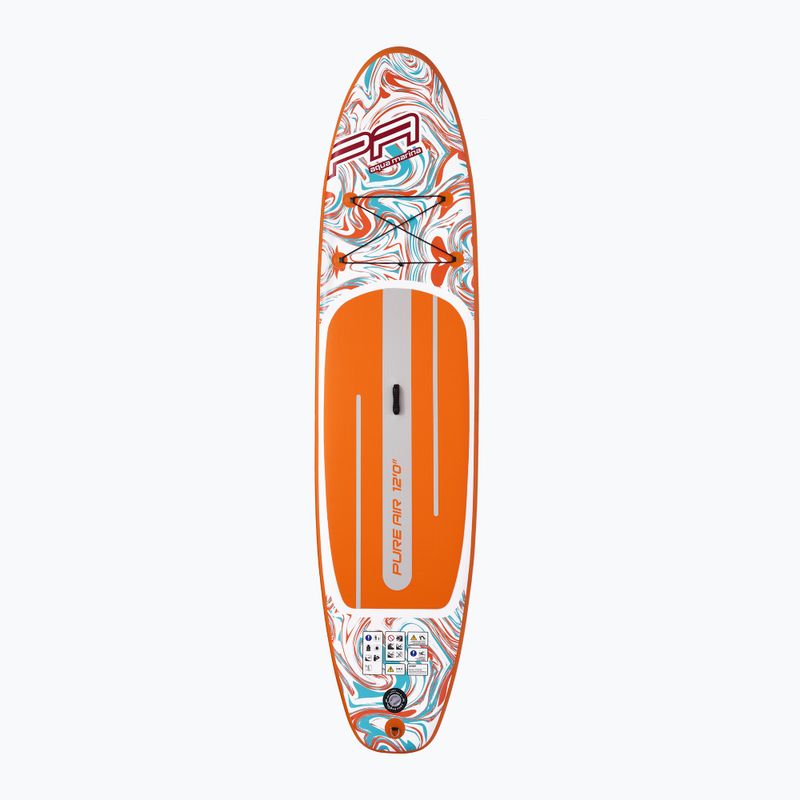 Aqua Marina Pure Air All-Round iSUP Coast 12'0" оранжева SUP дъска 2