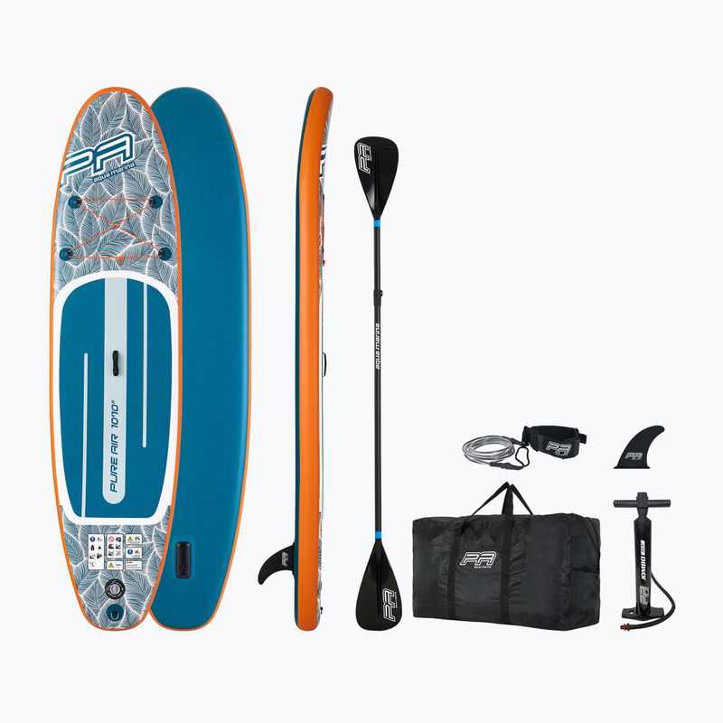 SUP дъска Aqua Marina Pure Air All-Round iSUP Tropic 10'10" blue