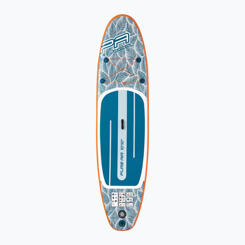 SUP дъска Aqua Marina Pure Air All-Round iSUP Tropic 10'10" blue 2