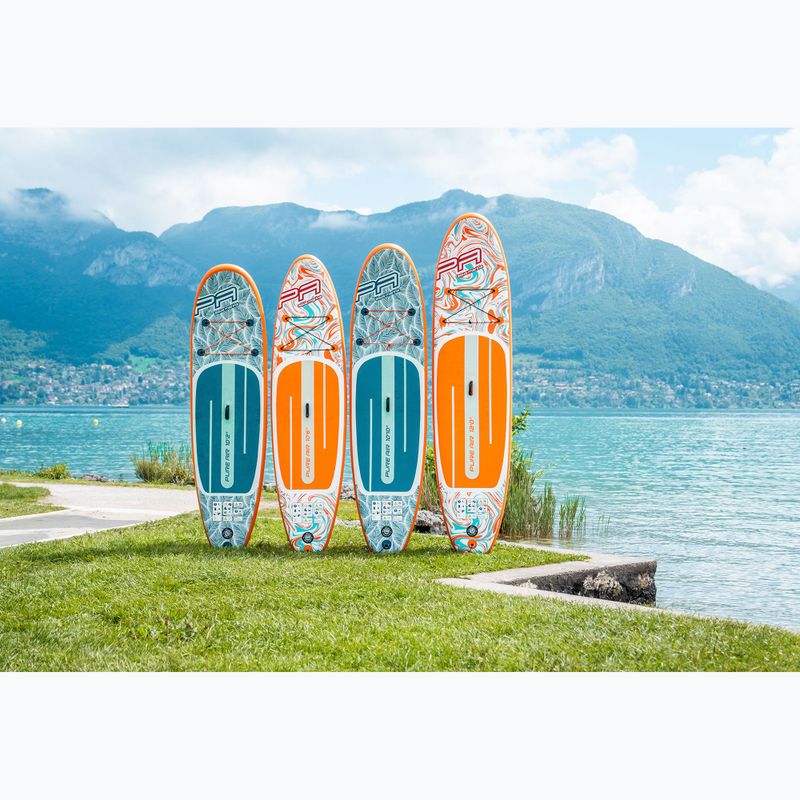 SUP дъска Aqua Marina Pure Air All-Round iSUP Tropic 10'10" blue 19