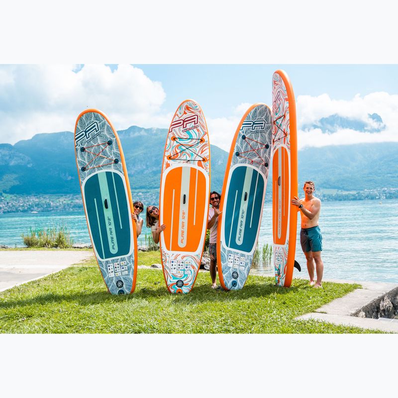SUP дъска Aqua Marina Pure Air All-Round iSUP Tropic 10'10" blue 20