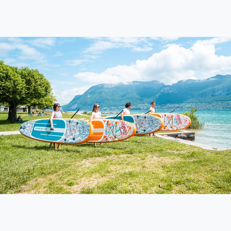 SUP дъска Aqua Marina Pure Air All-Round iSUP Tropic 10'10" blue 21