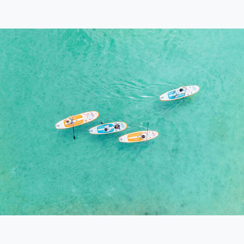SUP дъска Aqua Marina Pure Air All-Round iSUP Tropic 10'10" blue 22