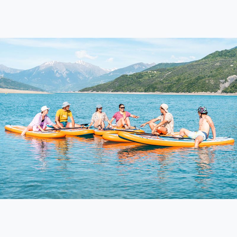 SUP дъска Aqua Marina Pure Air All-Round iSUP Tropic 10'10" blue 23
