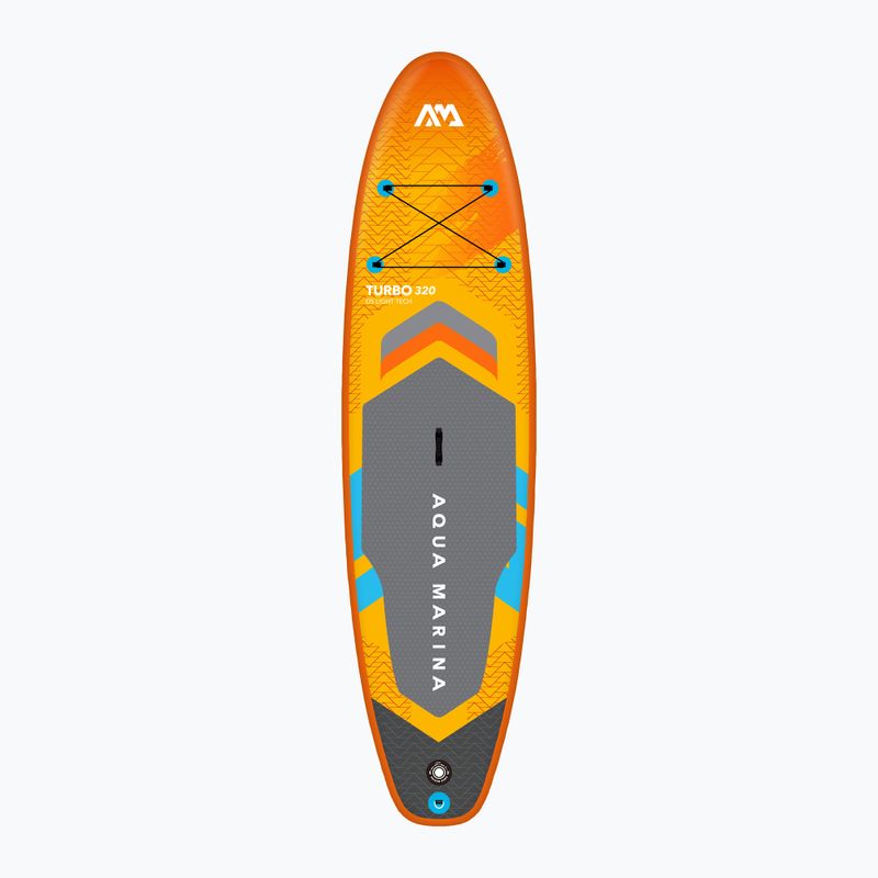 SUP дъска Aqua Marina AMgo Turbo 320 10'6" 2