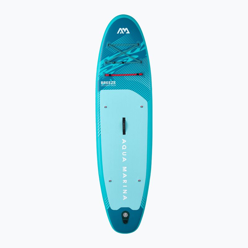 SUP дъска Aqua Marina Breeze All-around iSUP 9'10" silver tree 2