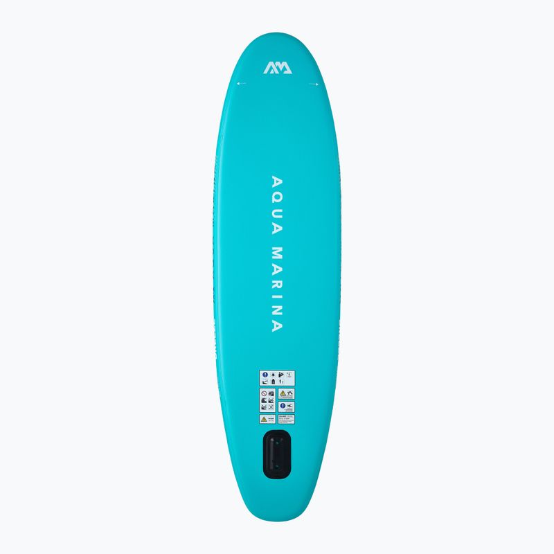 SUP дъска Aqua Marina Breeze All-around iSUP 9'10" silver tree 3