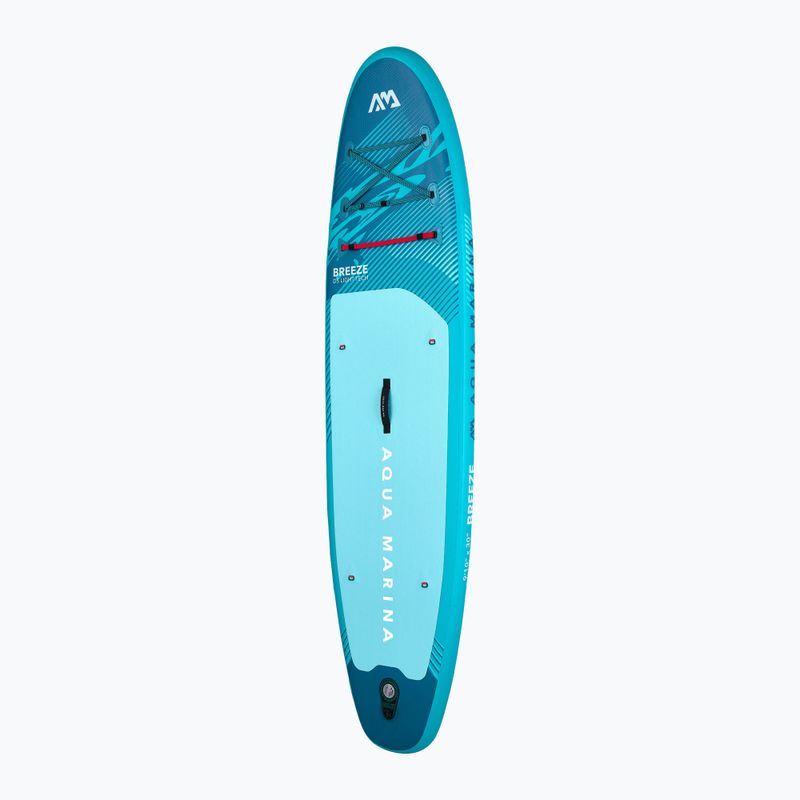 SUP дъска Aqua Marina Breeze All-around iSUP 9'10" silver tree 5
