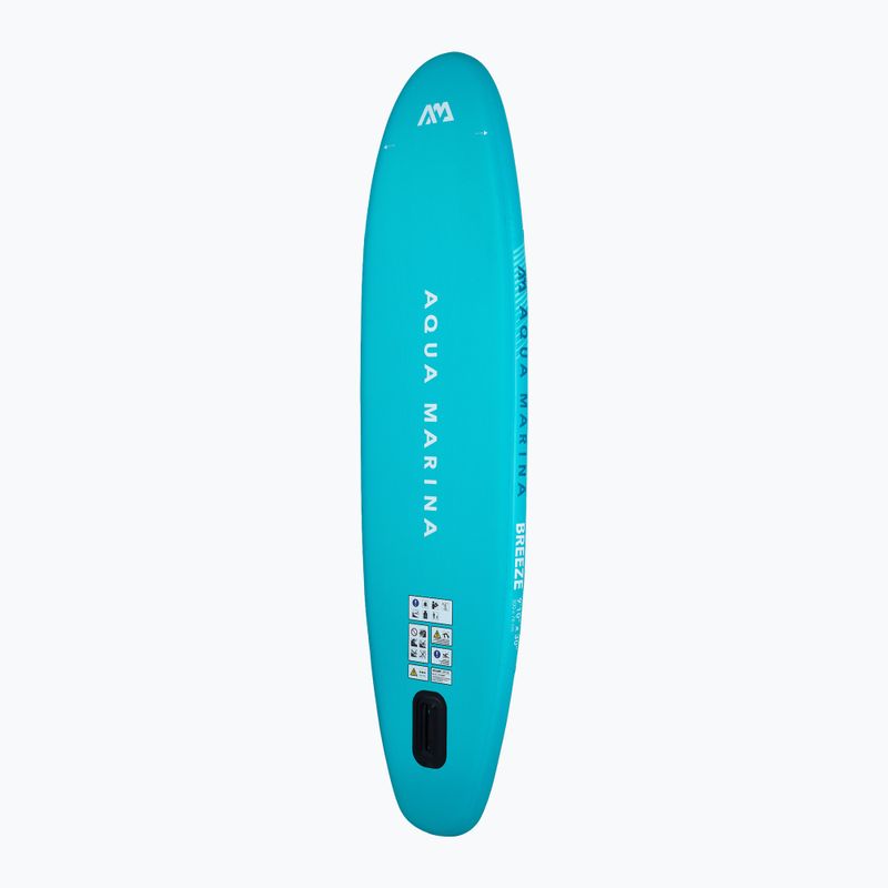 SUP дъска Aqua Marina Breeze All-around iSUP 9'10" silver tree 6
