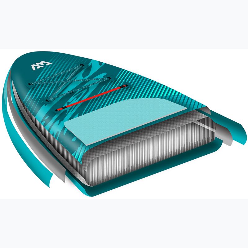 SUP дъска Aqua Marina Breeze All-around iSUP 9'10" silver tree 11
