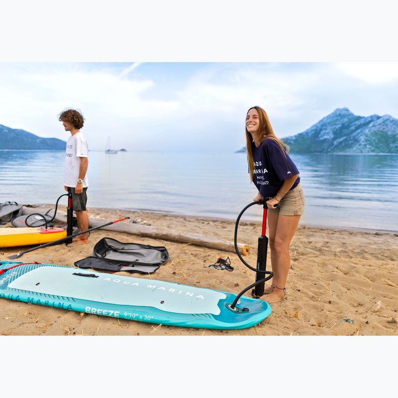 SUP дъска Aqua Marina Breeze All-around iSUP 9'10" silver tree 18