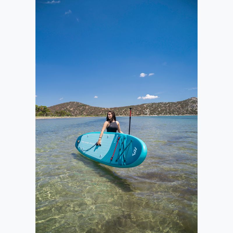 SUP дъска Aqua Marina Breeze All-around iSUP 9'10" silver tree 21