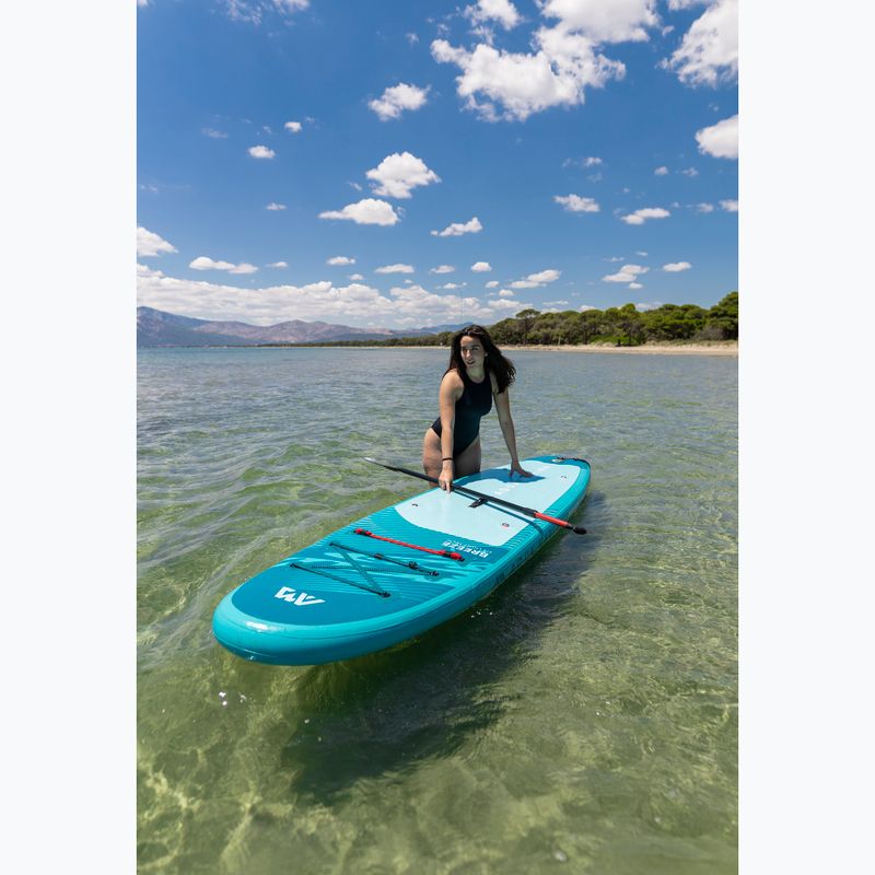 SUP дъска Aqua Marina Breeze All-around iSUP 9'10" silver tree 22