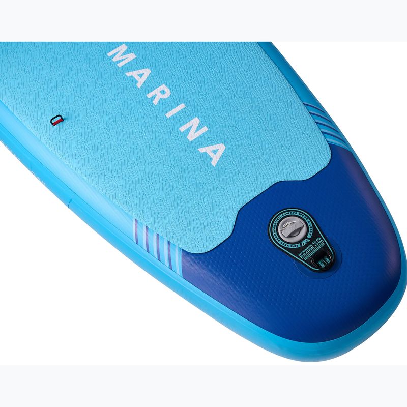 SUP дъска Aqua Marina Vapor All-around iSUP 10'4" aqua splash 9