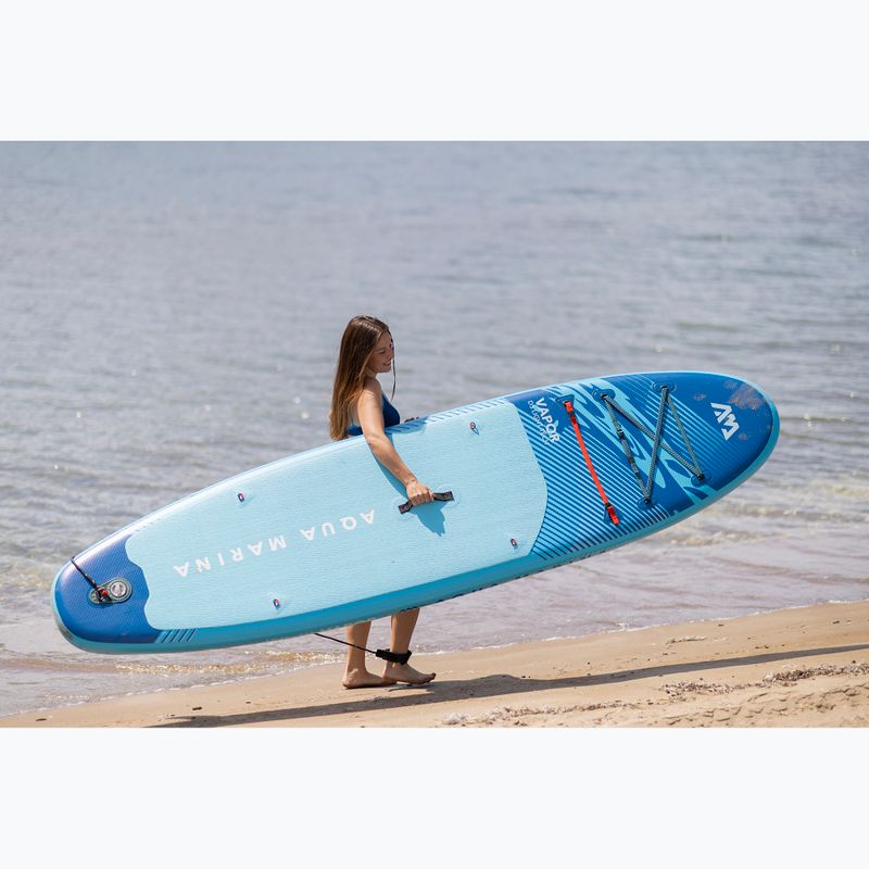SUP дъска Aqua Marina Vapor All-around iSUP 10'4" aqua splash 19