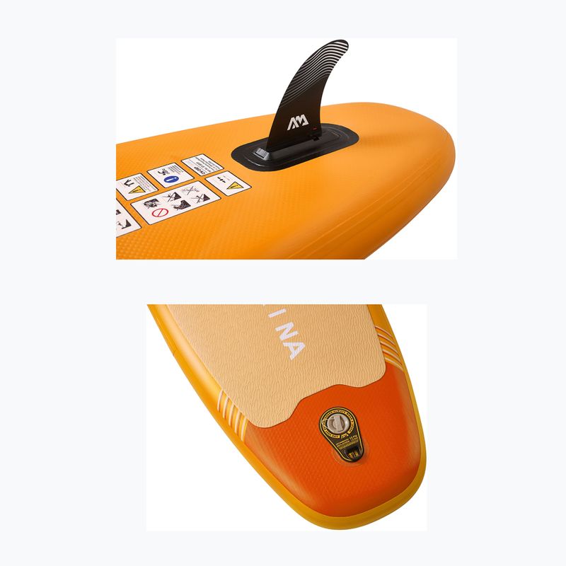 Комплект надуваем SUP борд Aqua Marina Fusion 10'10" with el. Pump before sunset 7