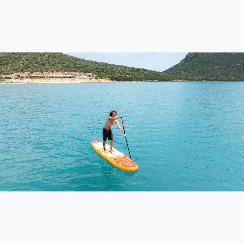 Комплект надуваем SUP борд Aqua Marina Fusion 10'10" with el. Pump before sunset 14