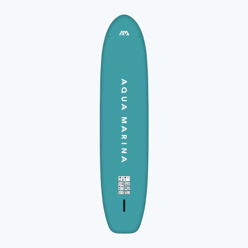 Комплект надуваем SUP борд Aqua Marina Super Trip Essential 12'6" dark green 3