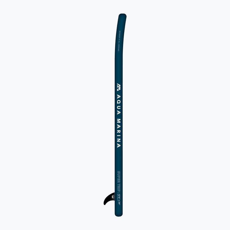 Комплект надуваем SUP борд Aqua Marina Super Trip Essential 12'6" dark green 4