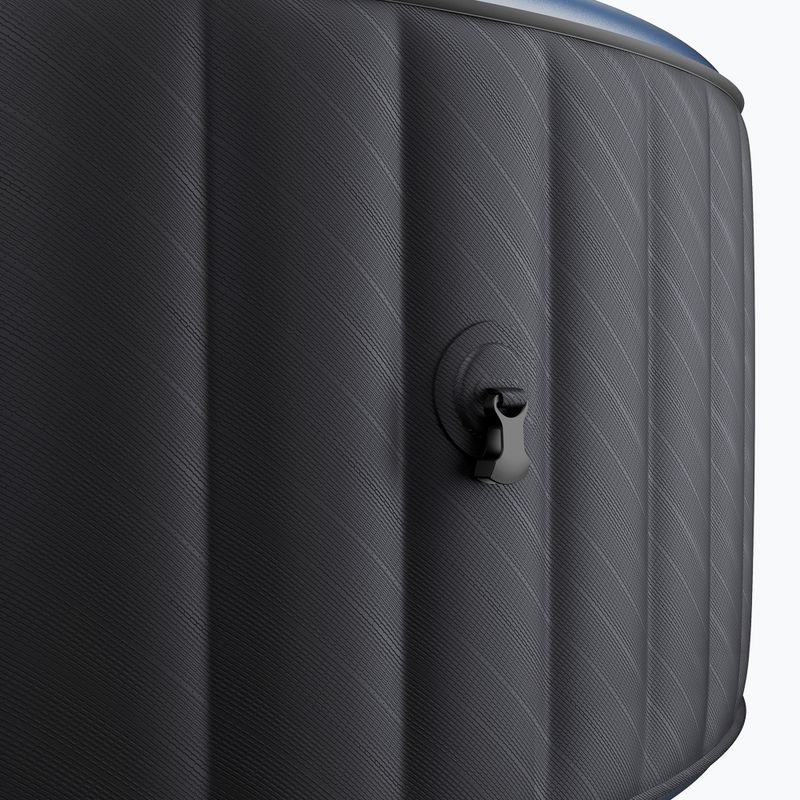 Хидромасажен басейн за 6 души MSpa Comfort Bergen сив антрацит 5