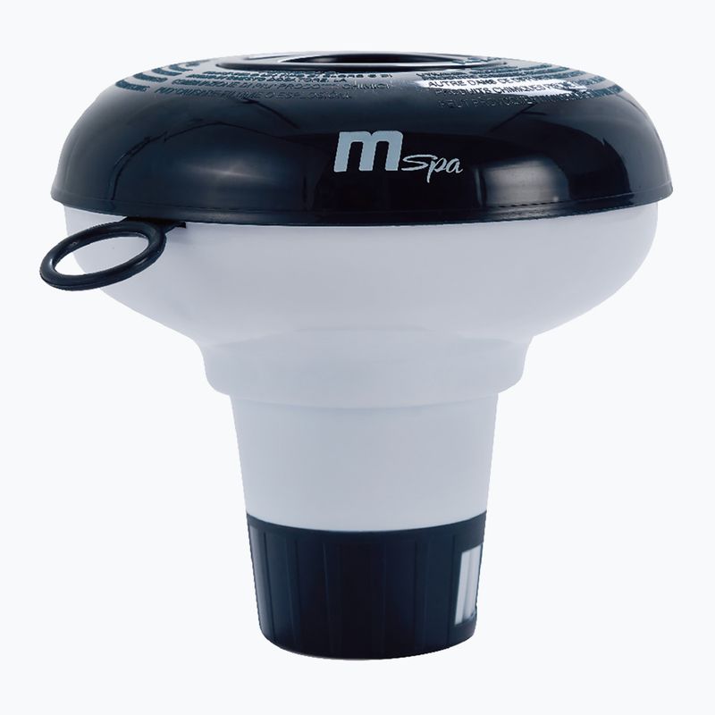 Хидромасажен басейн за 6 души MSpa Comfort Bergen сив антрацит 8