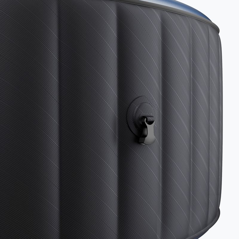 Хидромасажен басейн MSpa Comfort Bergen с 8 места, сив антрацит 5