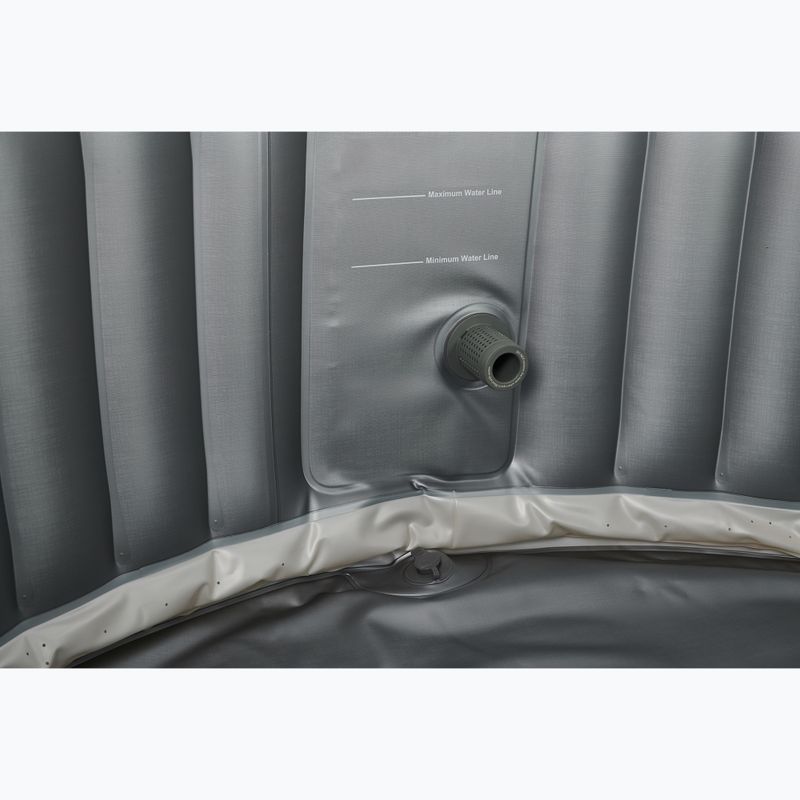 Хидромасажен басейн MSpa Comfort с 6 места Starry grey anthracite 9