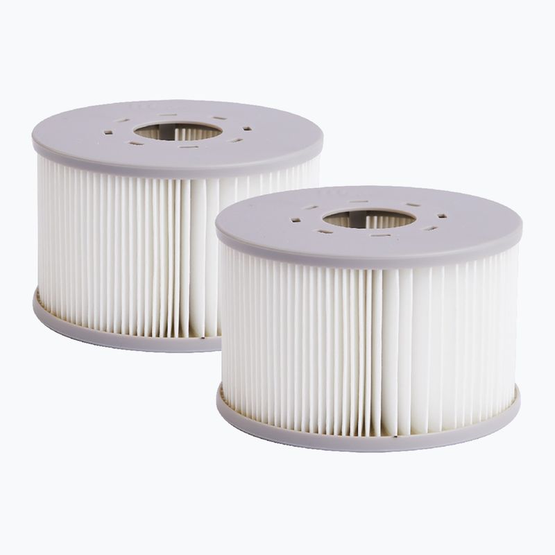 Хидромасажен басейн MSpa Comfort с 6 места Starry grey anthracite 13