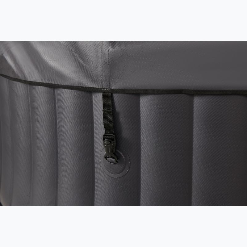 Хидромасажен басейн MSpa Urban Rimba Max за 8 души графит 4