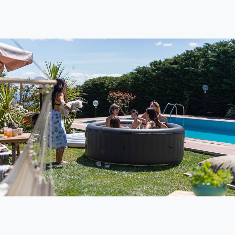 Хидромасажен басейн MSpa Urban Rimba Max за 8 души графит 20