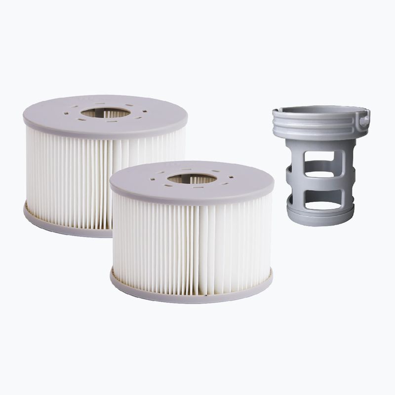 Хидромасажен басейн за 6 души MSpa Muse Jet Carlton astral night 13