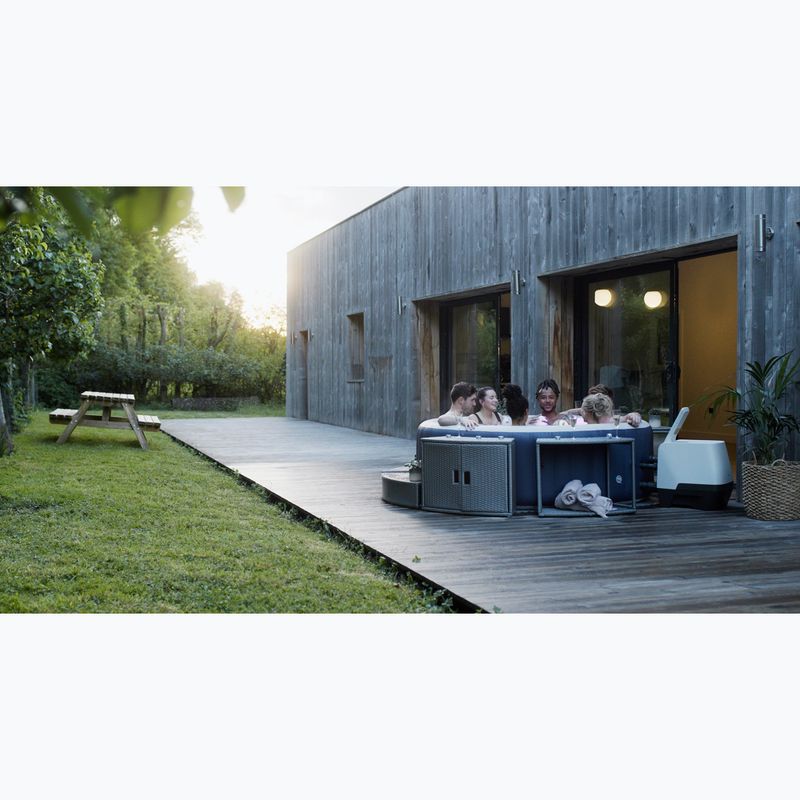 MSpa Muse Jet Indigo juniper Хидромасажен басейн за 6 души 17