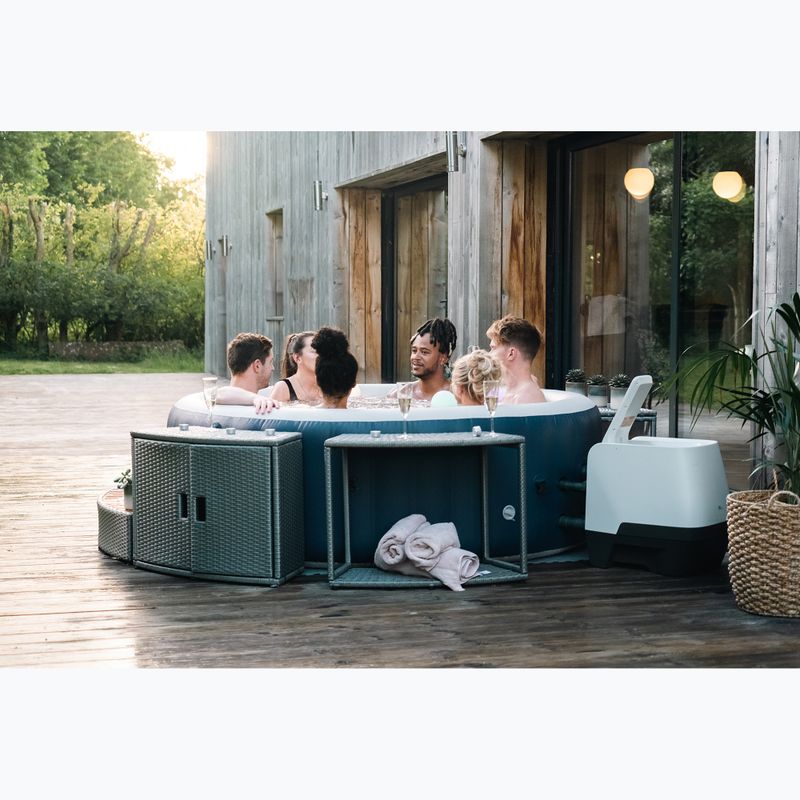 MSpa Muse Jet Indigo juniper Хидромасажен басейн за 6 души 18
