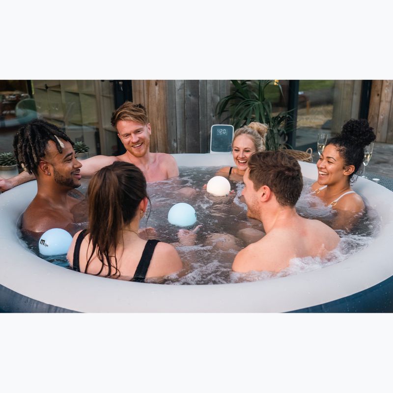 MSpa Muse Jet Indigo juniper Хидромасажен басейн за 6 души 19