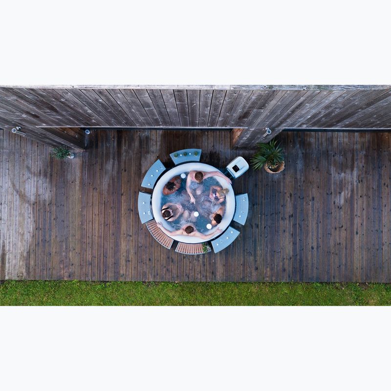 MSpa Muse Jet Indigo juniper Хидромасажен басейн за 6 души 21