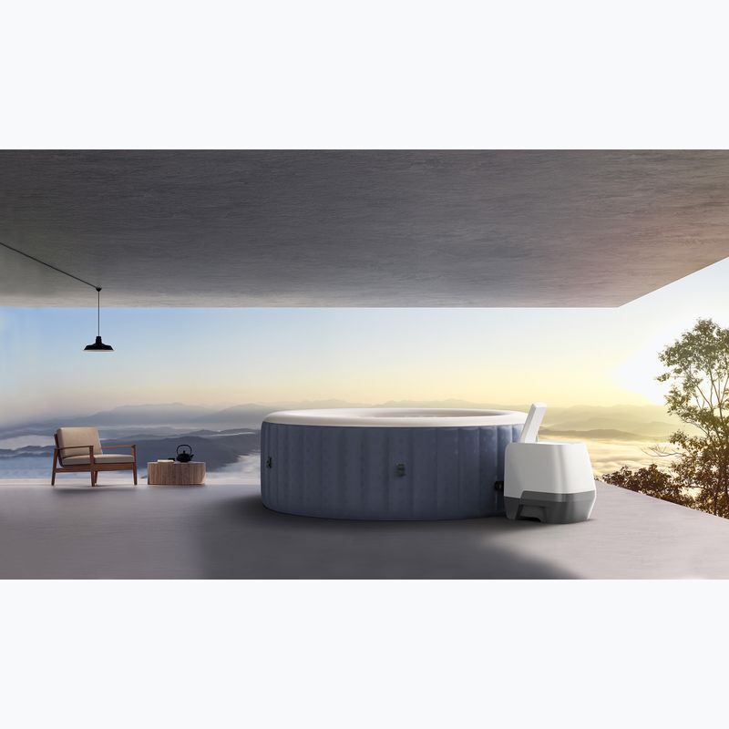 MSpa Muse Jet Indigo juniper Хидромасажен басейн за 6 души 22