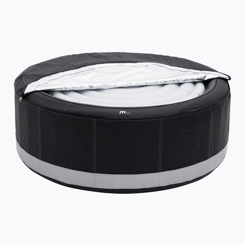 Хидромасажен басейн за 6 души MSpa Premium Super Camaro черно 2